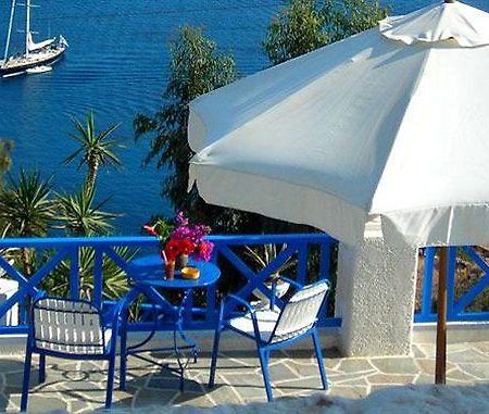 Pelagos Hotel - Apartments Chora Exterior foto