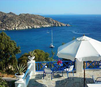 Pelagos Hotel - Apartments Chora Exterior foto