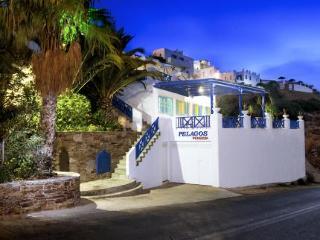 Pelagos Hotel - Apartments Chora Exterior foto