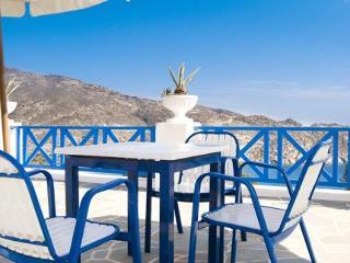 Pelagos Hotel - Apartments Chora Exterior foto